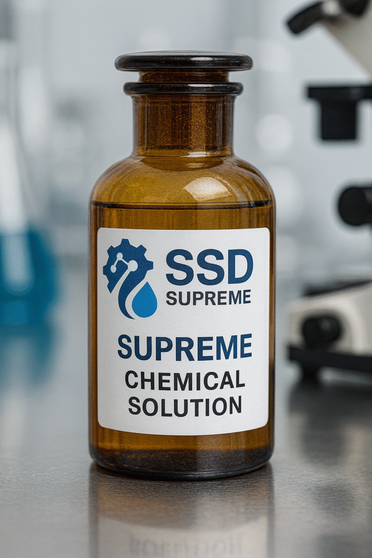 SSD Solution Experts | Global SSD Chemical & Machine
